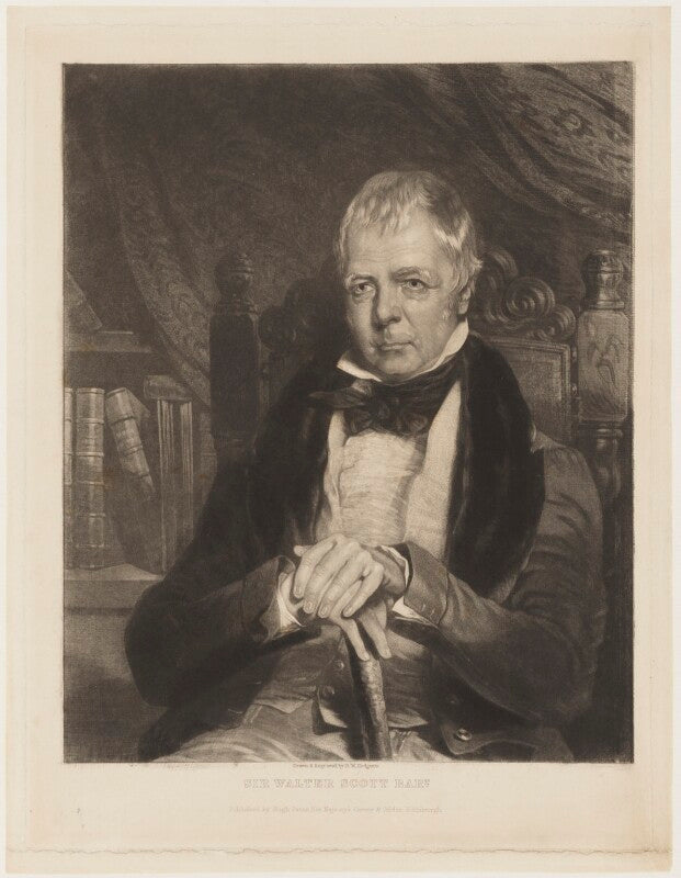 Sir walter scott, 1st bt npg d18854