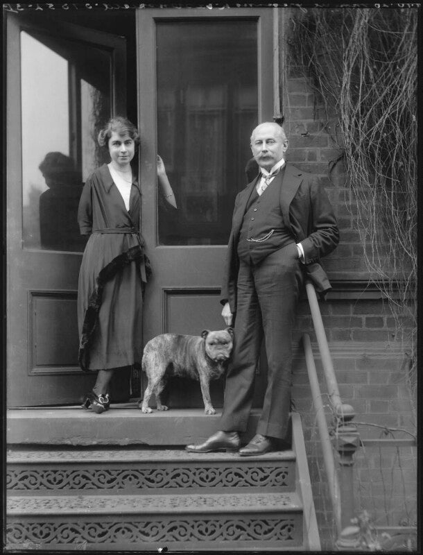 Elisabeth grevenkop castenskiold (née ahlefeldt laurvig); henrik grevenkop castenskiold npg x120707