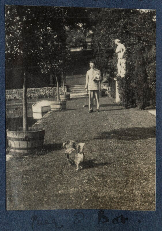 'pung and bob' (bob gathorne hardy) npg ax141553