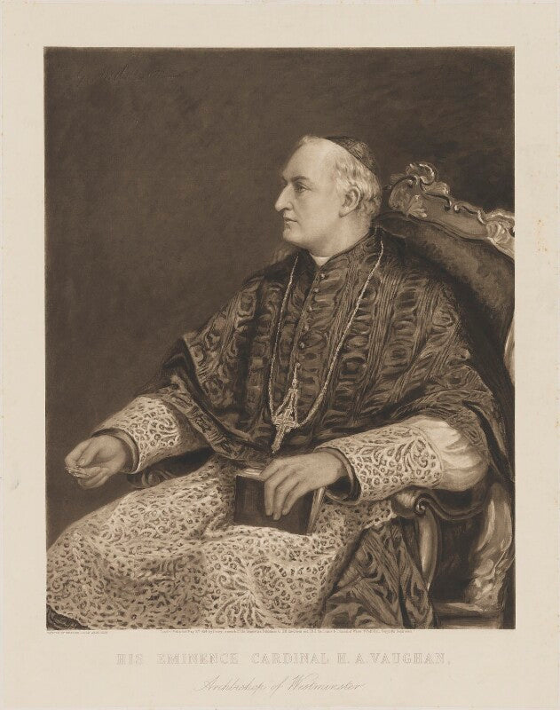 Herbert alfred henry joseph thomas vaughan npg d38822