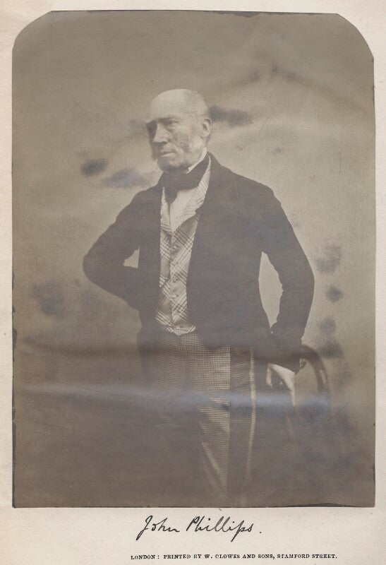 John phillips npg x12733