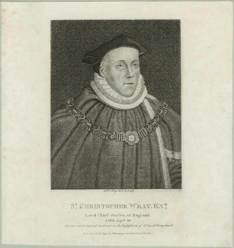 Sir christopher wray npg d25374