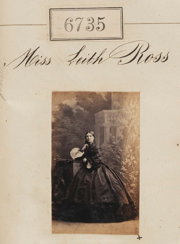 Miss leith ross npg ax56662