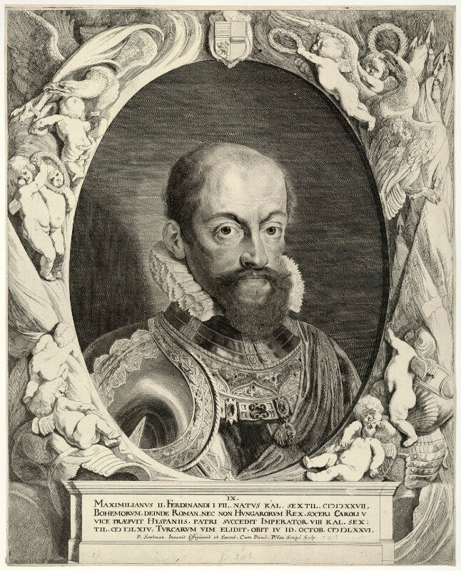 Maximilian ii, holy roman emperor npg d25601