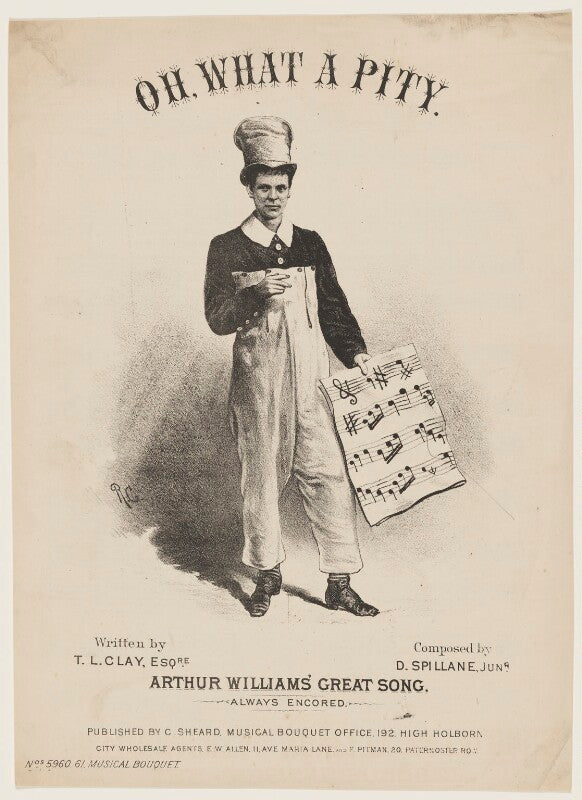 Arthur williams npg d42812