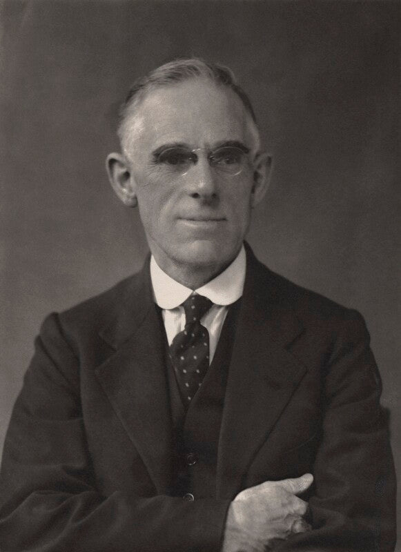 Henry snell, 1st baron snell npg x164694