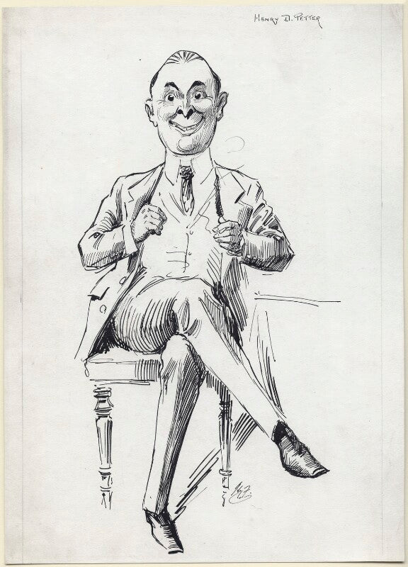 Henry d. petter npg d11482