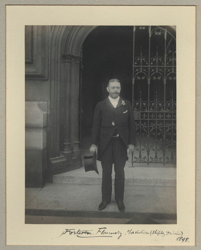 Sir james fortescue flannery, 1st bt npg x15827