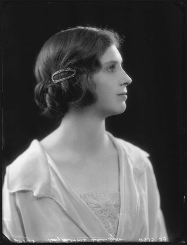 (margaret) hermione (née bulwer lytton), lady cobbold npg x122493