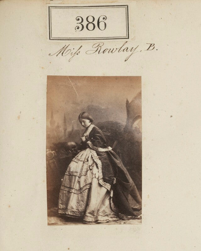 Florence grosvenor (née rowley), marchioness of waterford npg ax50142