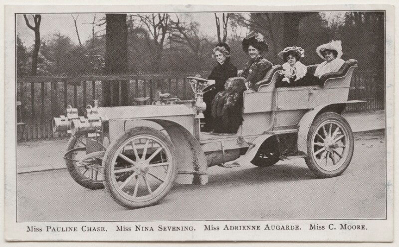 Pauline chase; nina sevening; adrienne augarde; carrie moore npg x198153