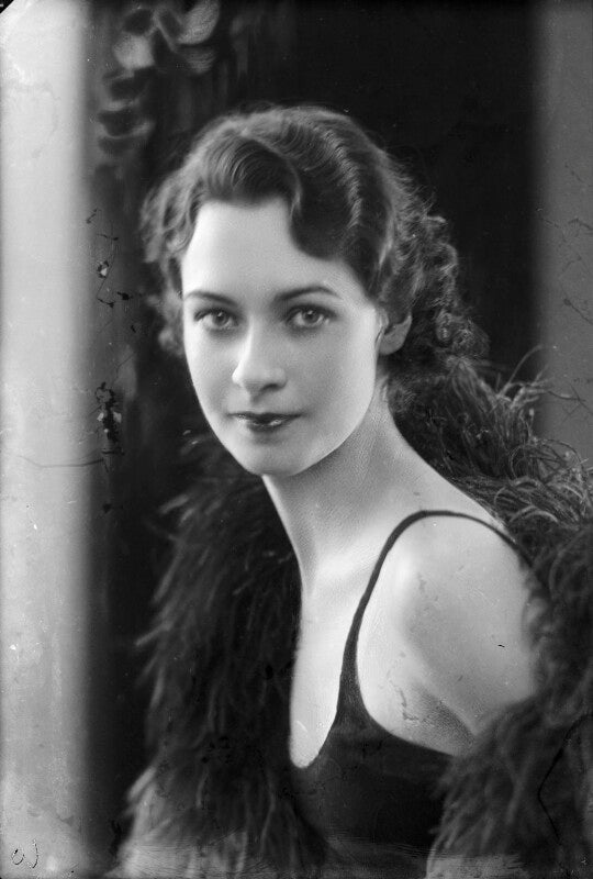 Baroness von bissing npg x153800