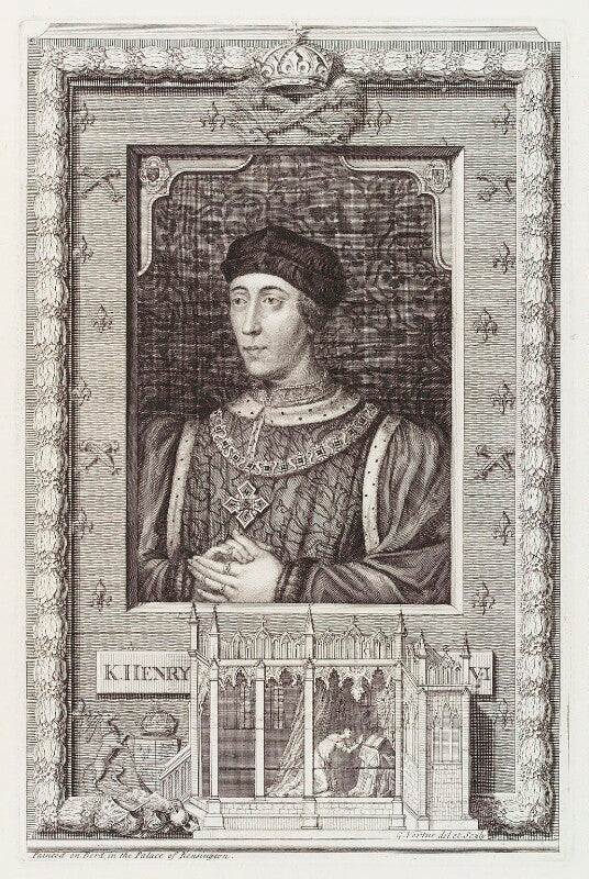 King henry vi npg d19762