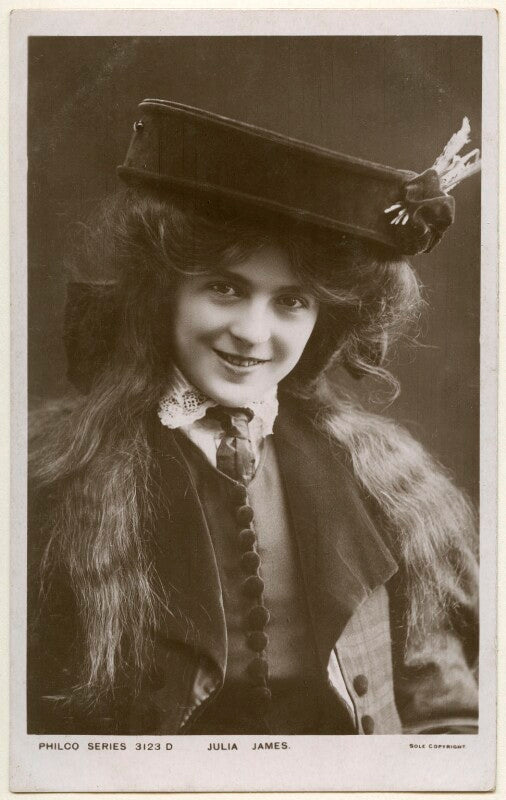 Julia james npg ax160368