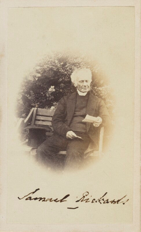 Samuel rickards npg ax68132