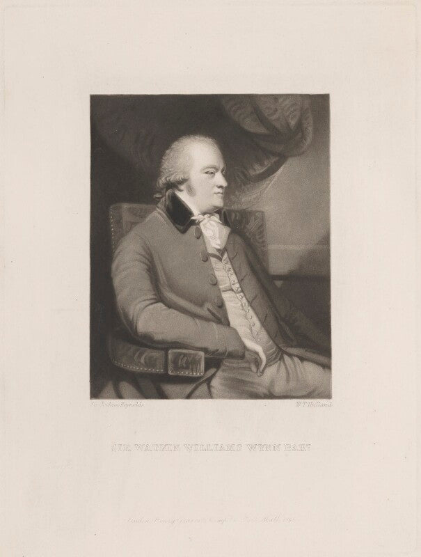 Sir watkin williams wynn, 4th bt npg d14133