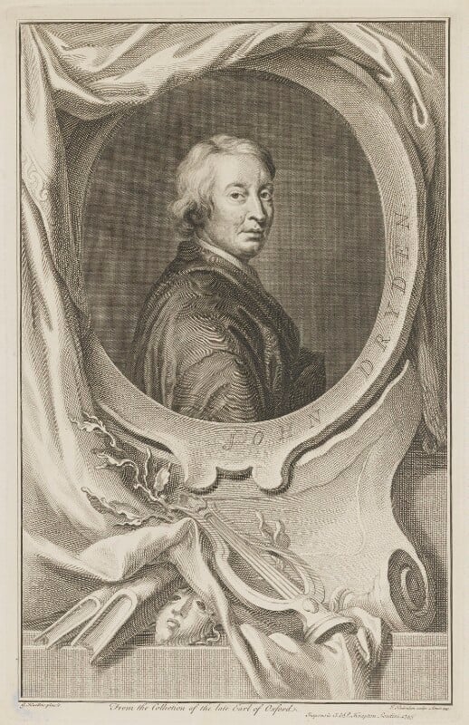 John dryden npg d35592