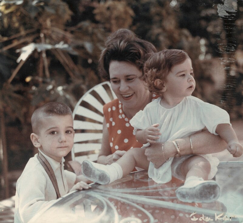 Abel hart santamaría; haydée santamaría cuadrado; celia hart santamaría npg x132317