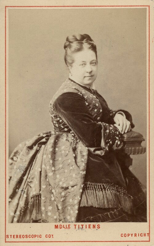 (johanna) therese carolina tietjens (titiens) npg ax25099