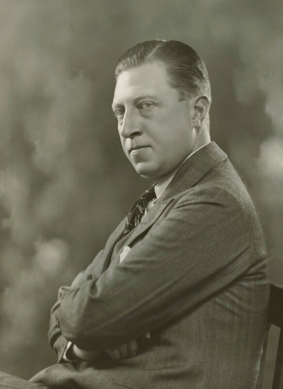 Sir osbert sitwell npg x84788