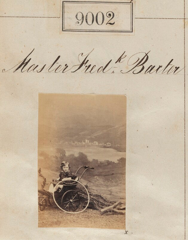 Frederick baxter npg ax58825