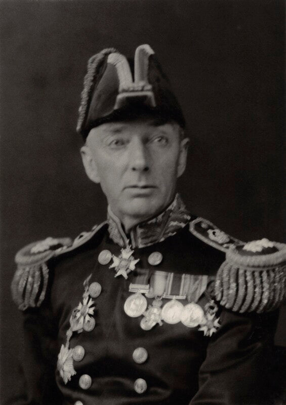 Sir rudolf miles burmester npg x166246