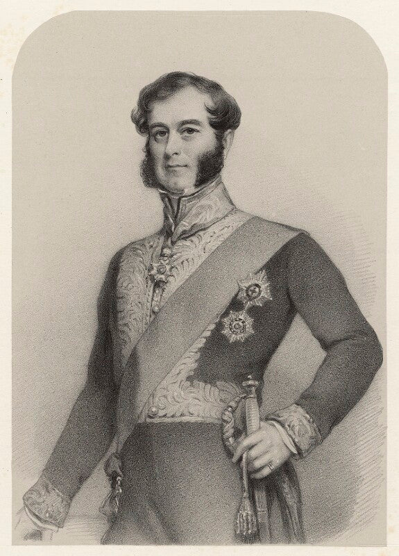 Richard grenville, 2nd duke of buckingham and chandos npg d22454