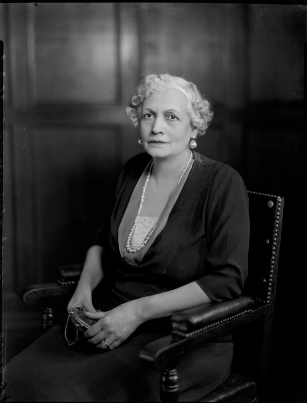 Hannah, princess asfa yilma (mrs algernon holland) npg x152196