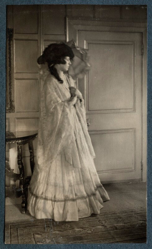 Julian vinogradoff (née morrell) as empress eugenie npg ax142415