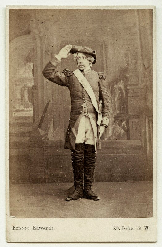 Charles seyton as the sergeant in 'arrah na pogue' npg x20045