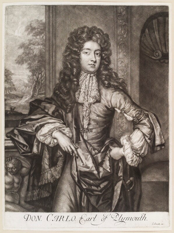 Charles fitzcharles, earl of plymouth npg d11661