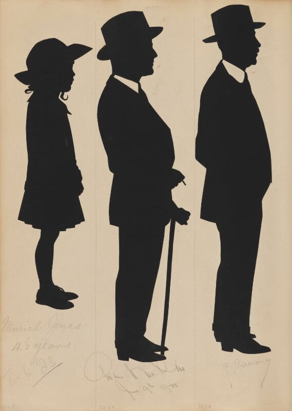 Tourists on the west pier, brighton (muriel jones; porter hue drae?; g. caveny?) npg d46523