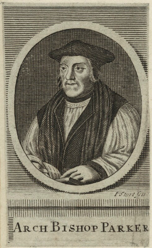 Matthew parker npg d25192