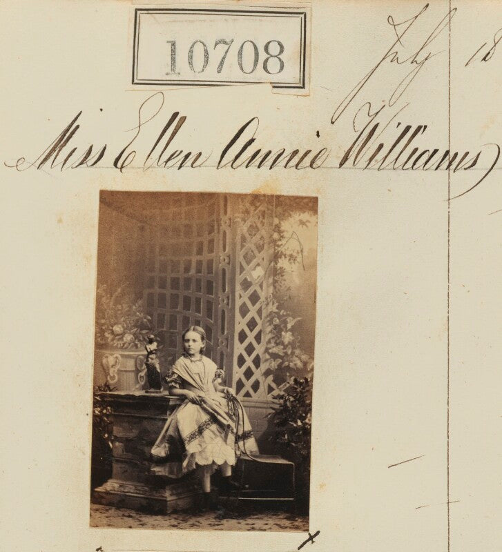 Miss ellen annie williams npg ax60419