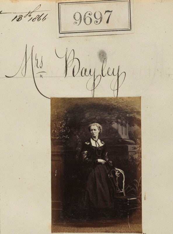 Mrs bayley npg ax59428