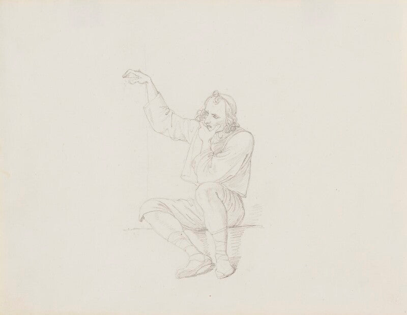 Seated man npg 3944(39)