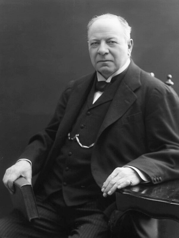 Richard burdon haldane, viscount haldane npg x19376