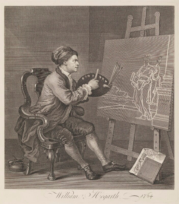 William hogarth npg d8195