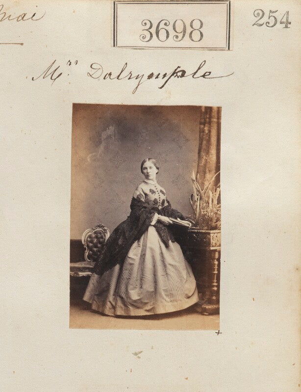 Mrs dalrymple npg ax53094