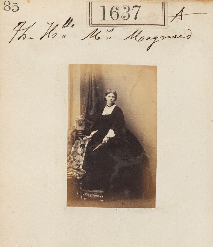 Blanche adeliza (née fitzroy), countess of rosslyn npg ax51031