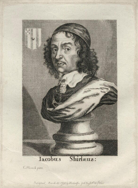 James shirley npg d27808