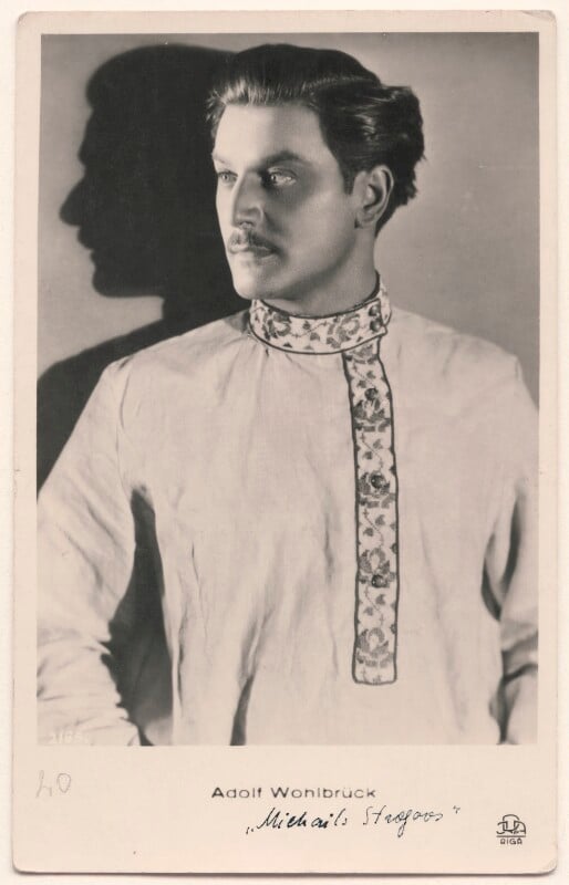 Anton walbrook as michael strogoff in 'the czar's courier' npg x139950