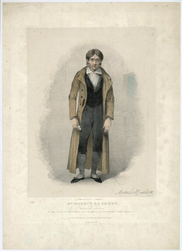 Morris barnett as monsieur jacques npg d23471