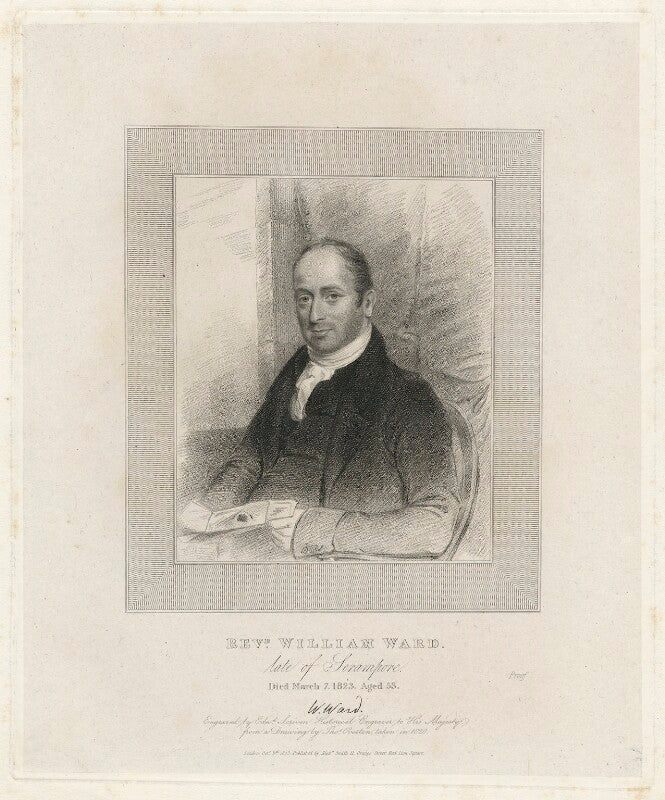 William ward npg d37487
