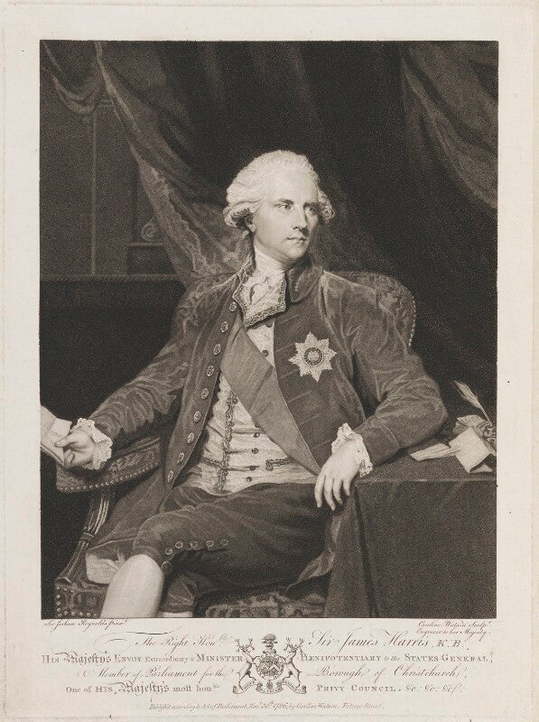 James harris, 1st earl of malmesbury npg d14294