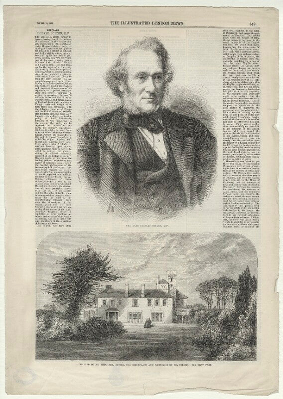 Richard cobden npg d33665
