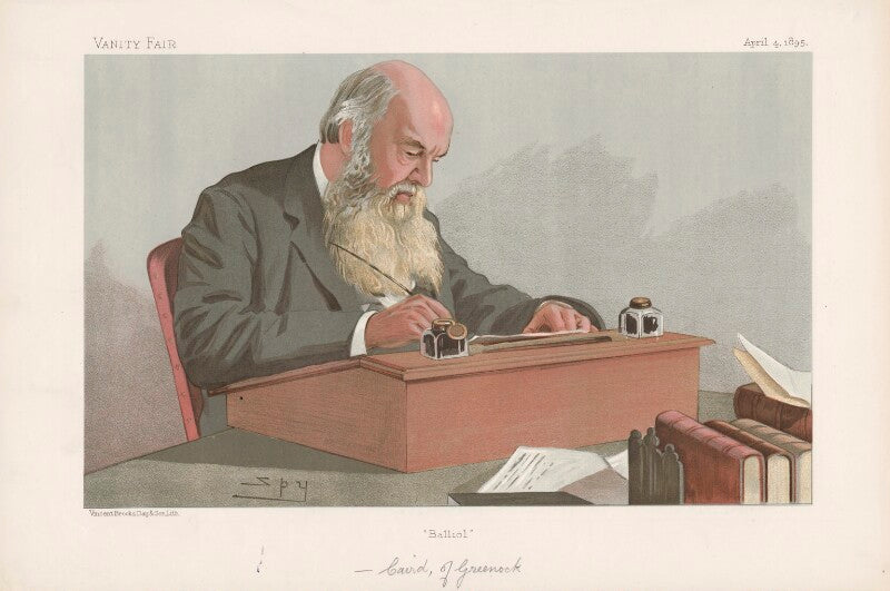 Edward caird ('men of the day. no. 617.') npg d44745