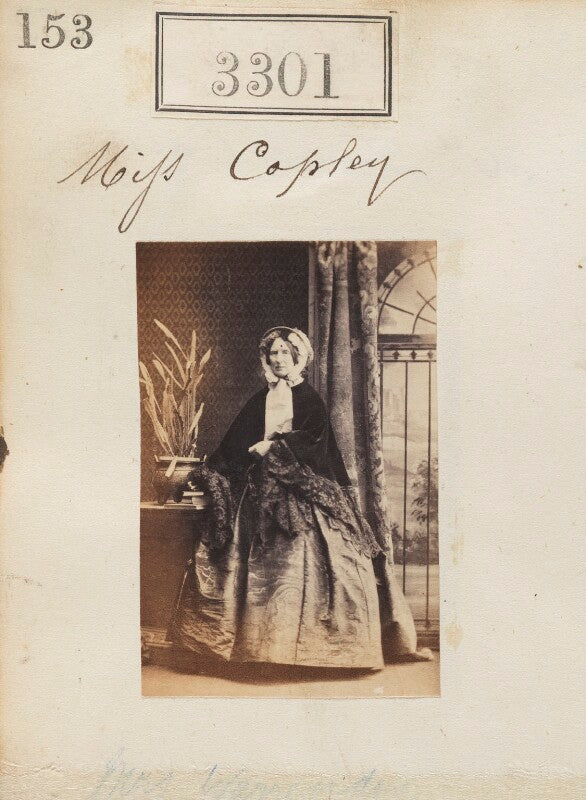 Miss copley npg ax52702