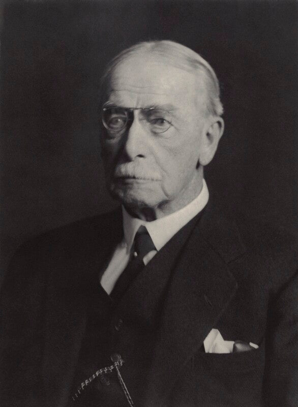 Sir hugh shakespear barnes npg x163905