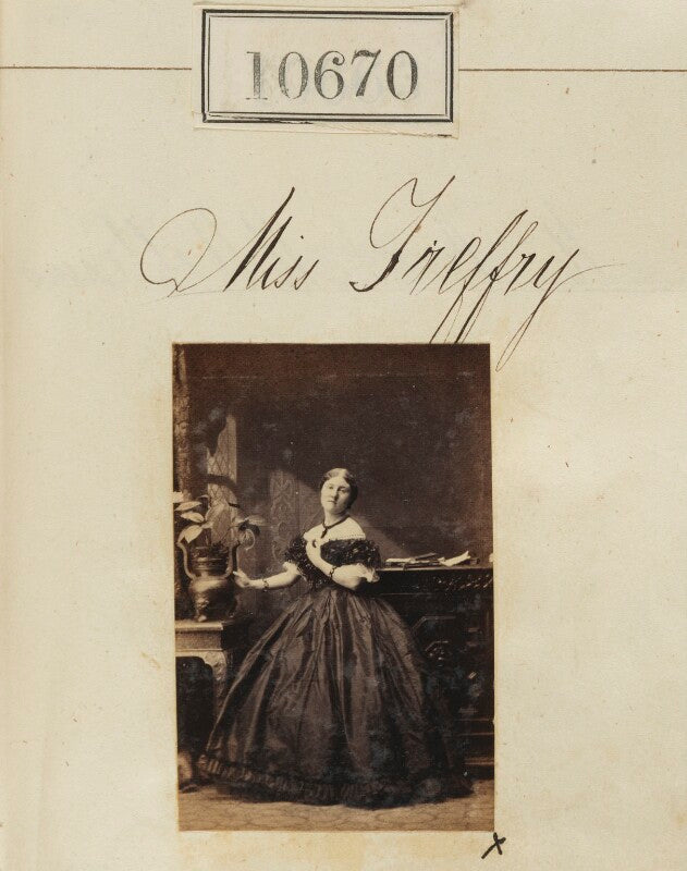 Miss treffry npg ax60381